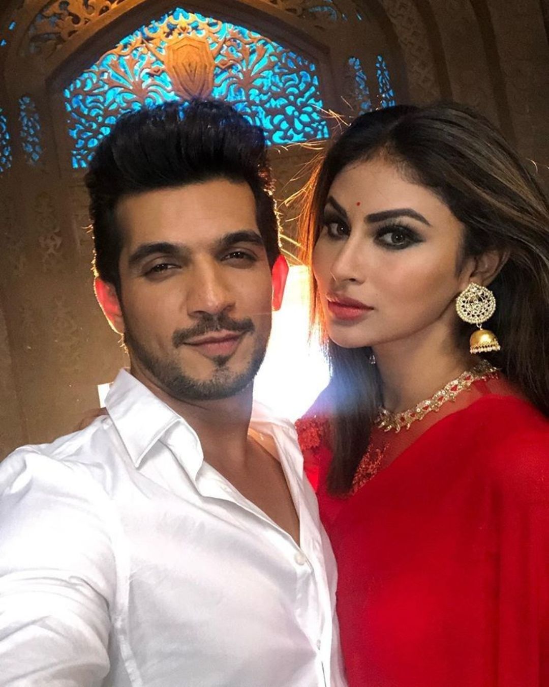 Arjun Bijlani Mouni Roy Friendship Arjun Bijlani Mouni Roy Friendship