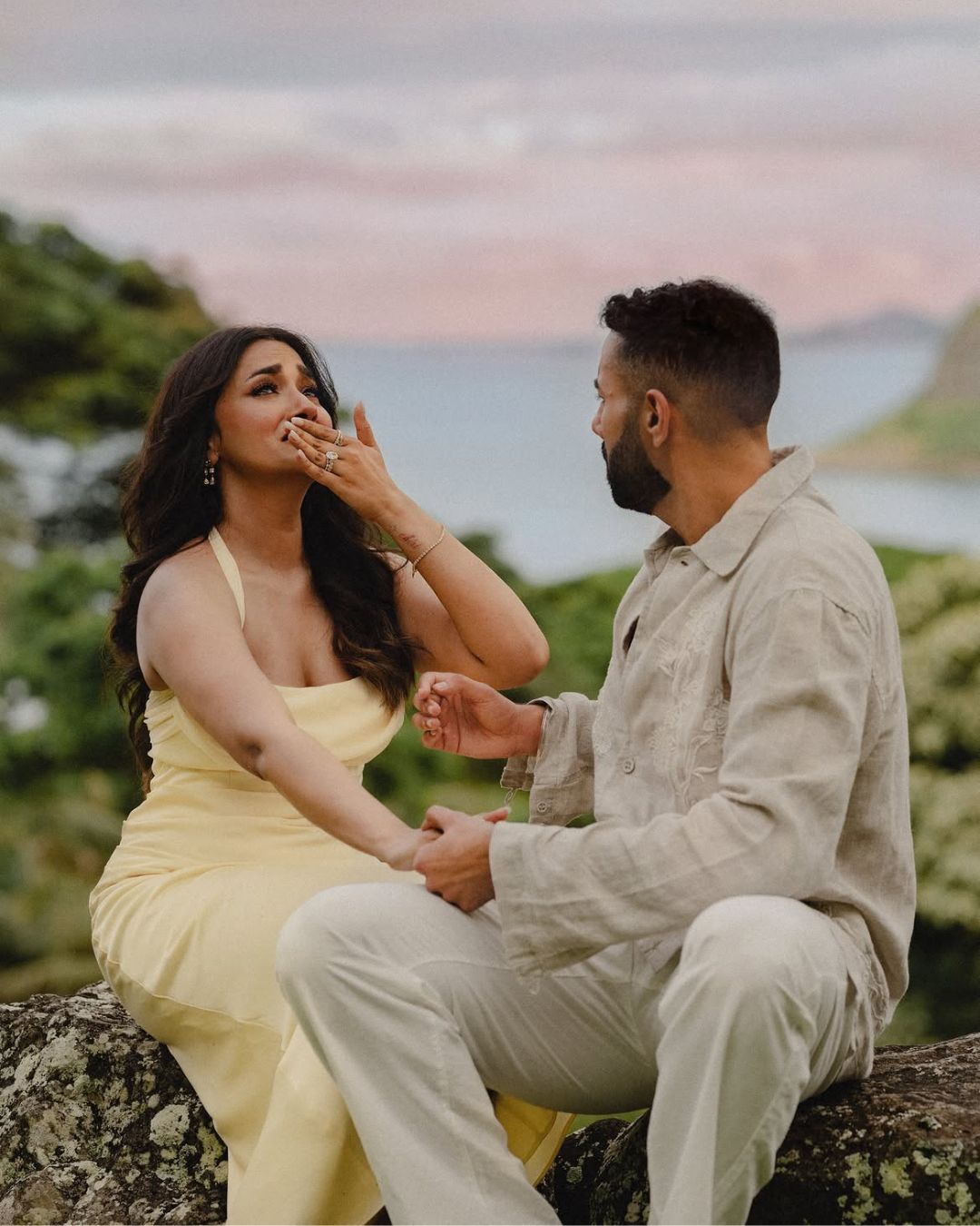 Jiya Shankar Engaged Jiya Shankar Engaged