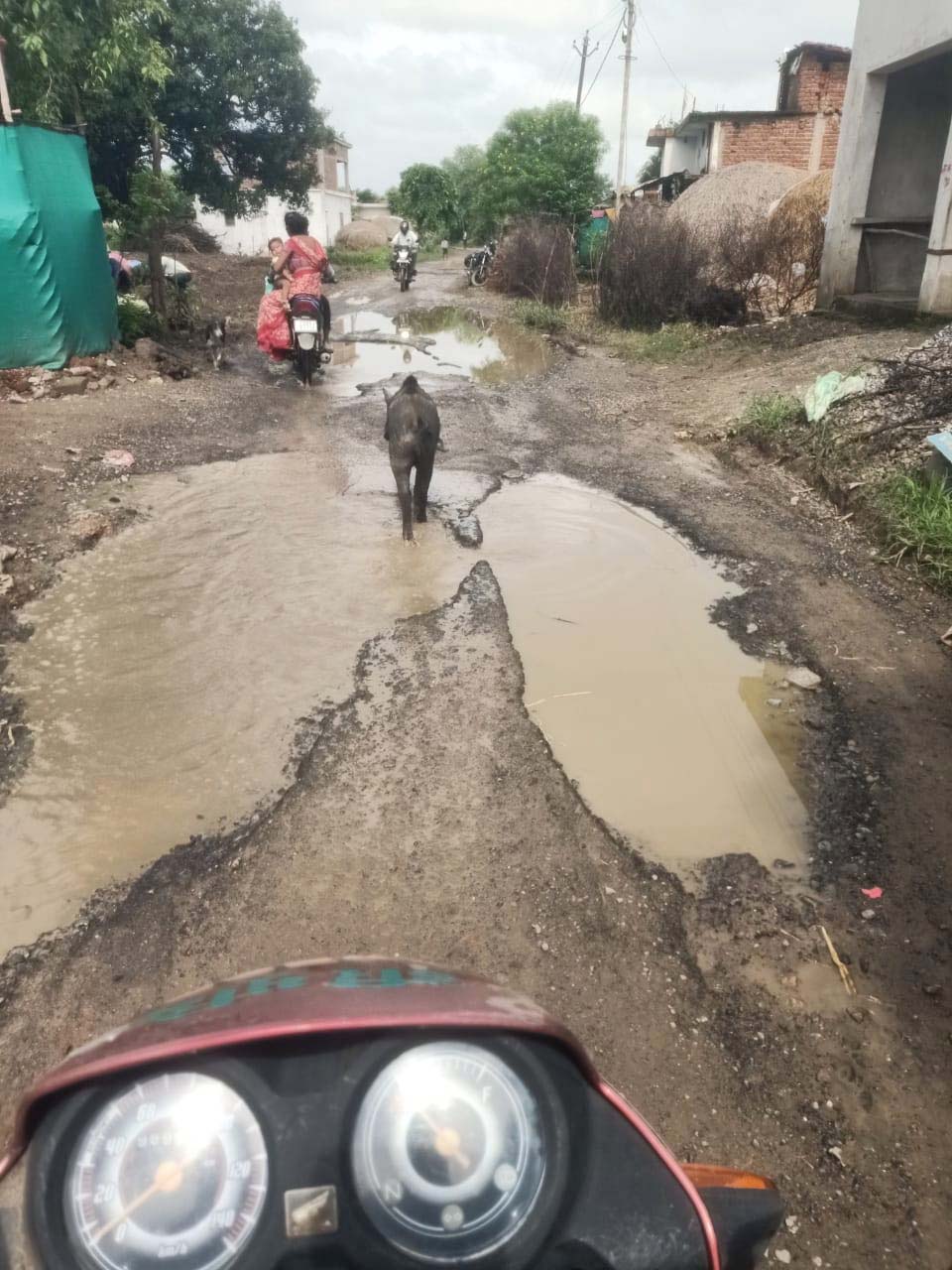 जर्जर मार्ग