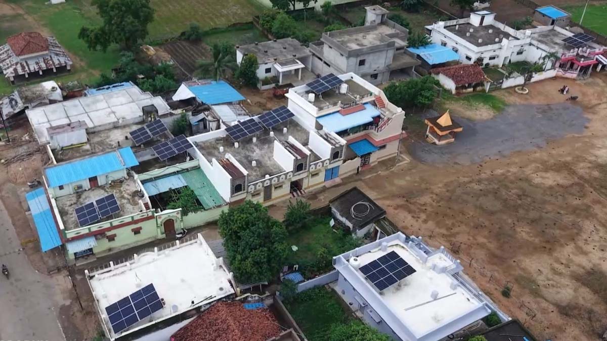राजनांदगांव में 5 हजार सौर कनेक्शन