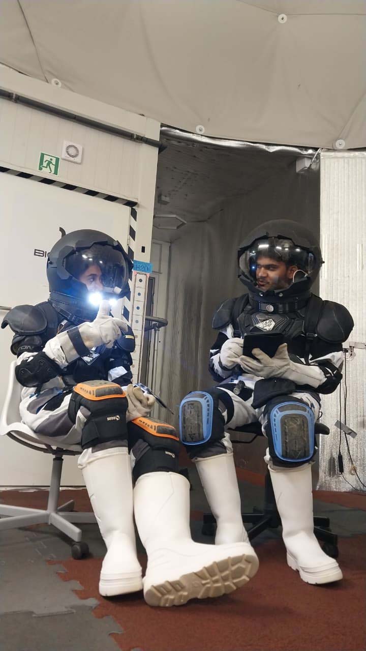VYOMSETU-1 Mission