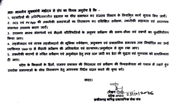 मुख्यमंत्री को पत्र मुख्यमंत्री को पत्र