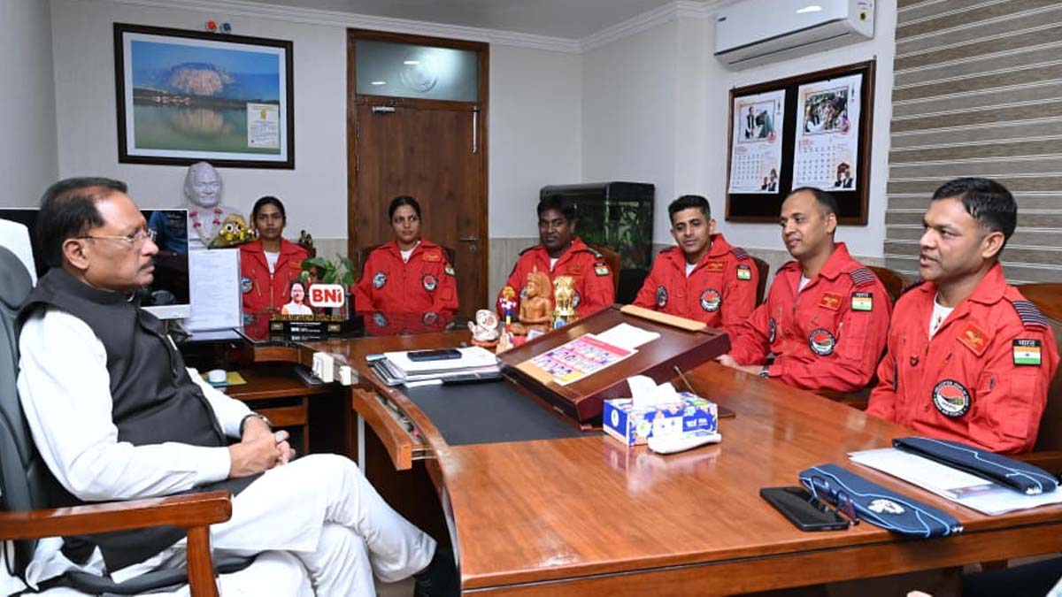 Indian Air Force Sarang Team