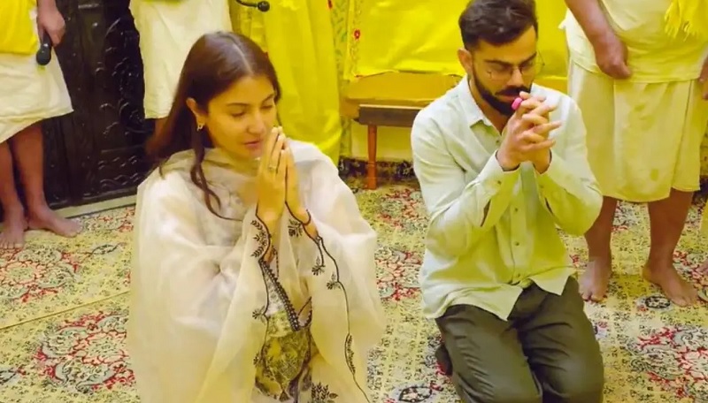 Virat-Anushka Vrindavan