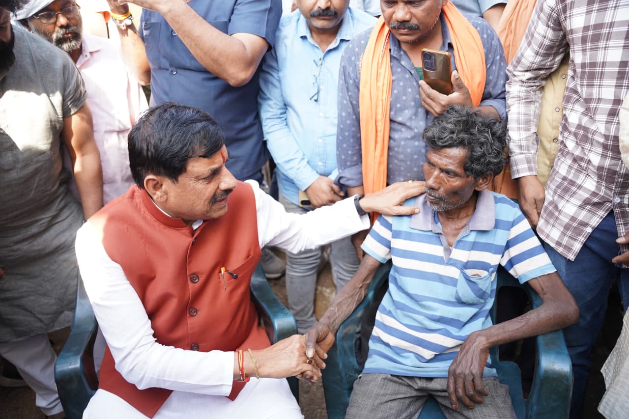 CM Mohan Yadav CM Mohan Yadav