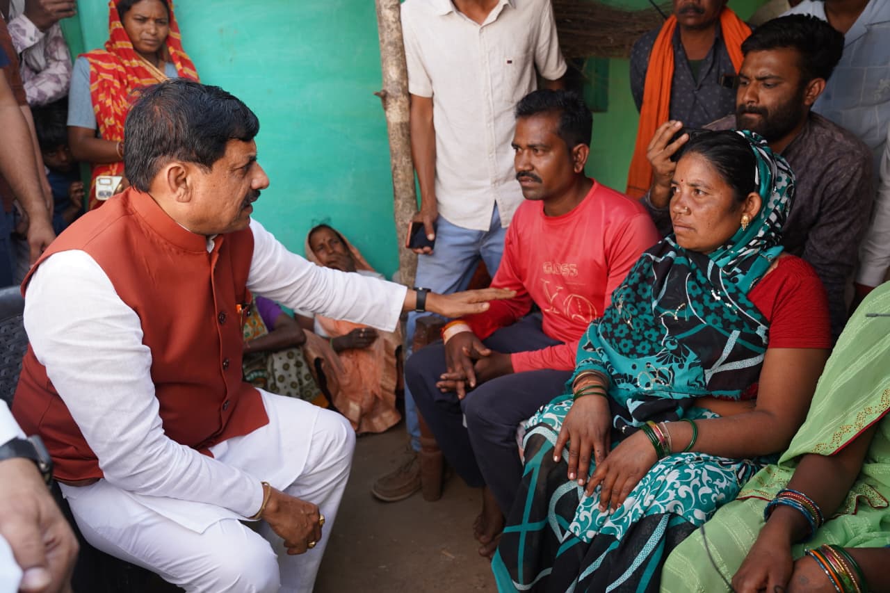 CM Mohan Yadav CM Mohan Yadav