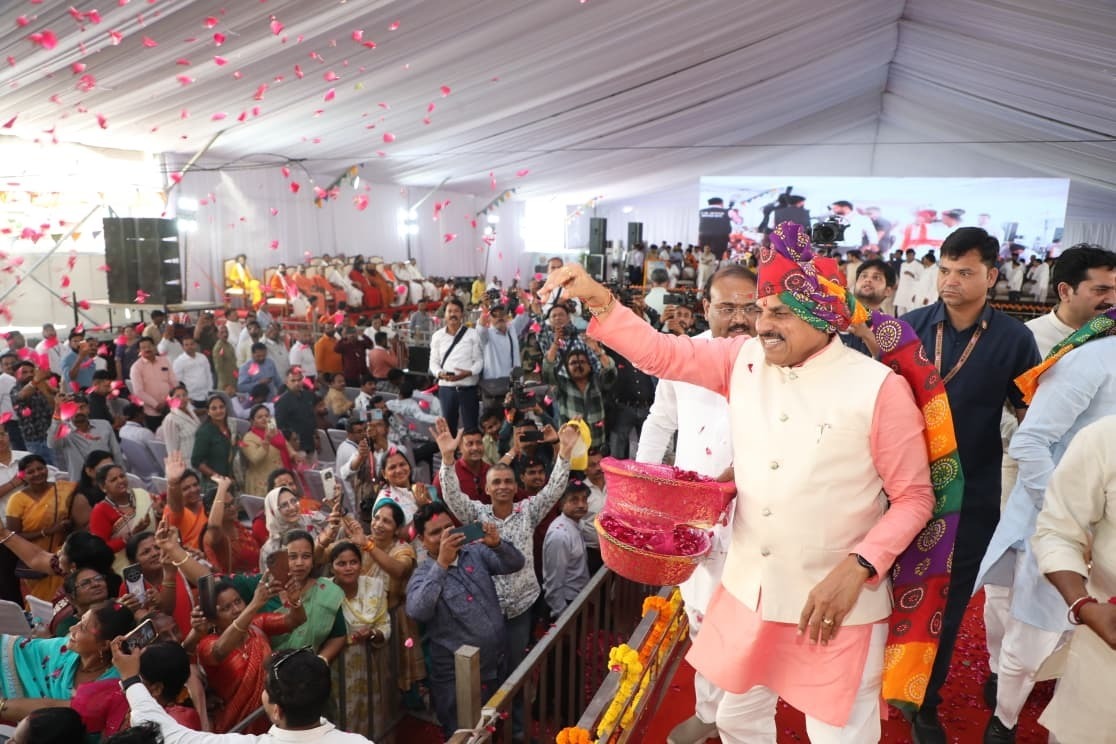 CM Mohan Yadav CM Mohan Yadav