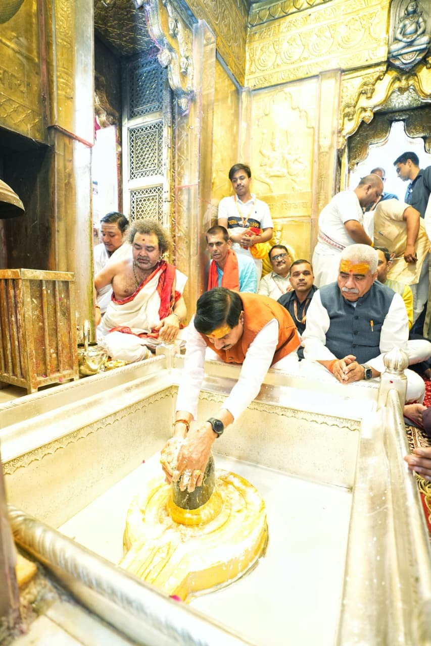 CM Mohan Yadav CM Mohan Yadav