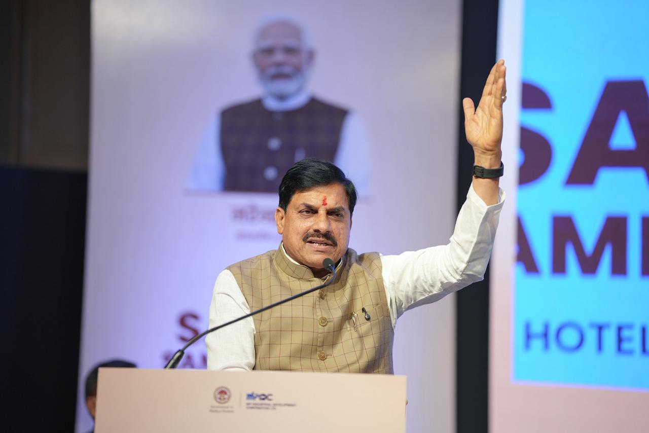 CM Mohan Yadav CM Mohan Yadav