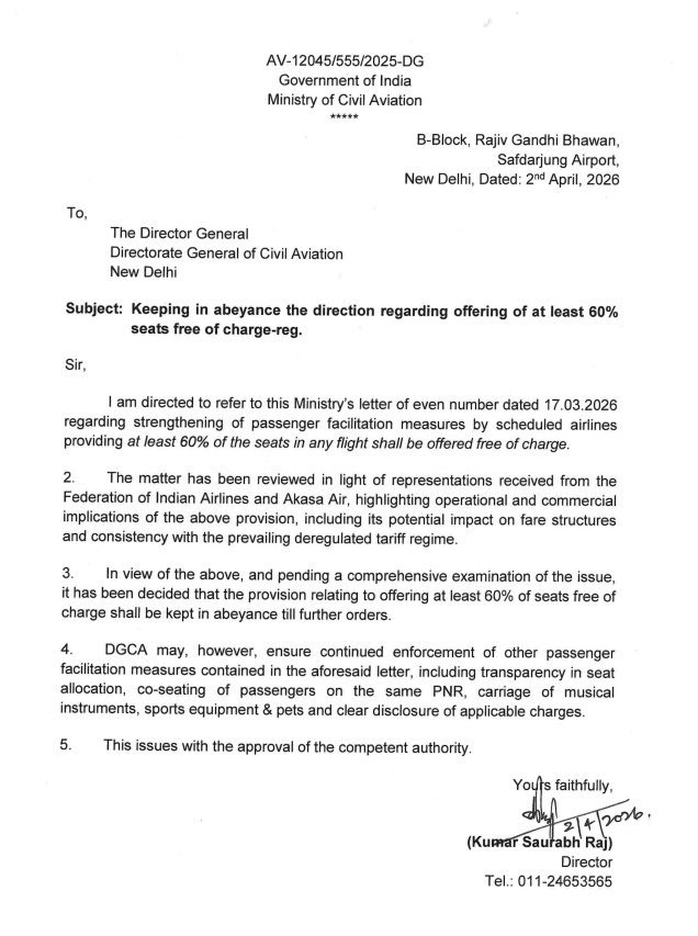 flight-seat-selection-charges-rule-hold-india-2026