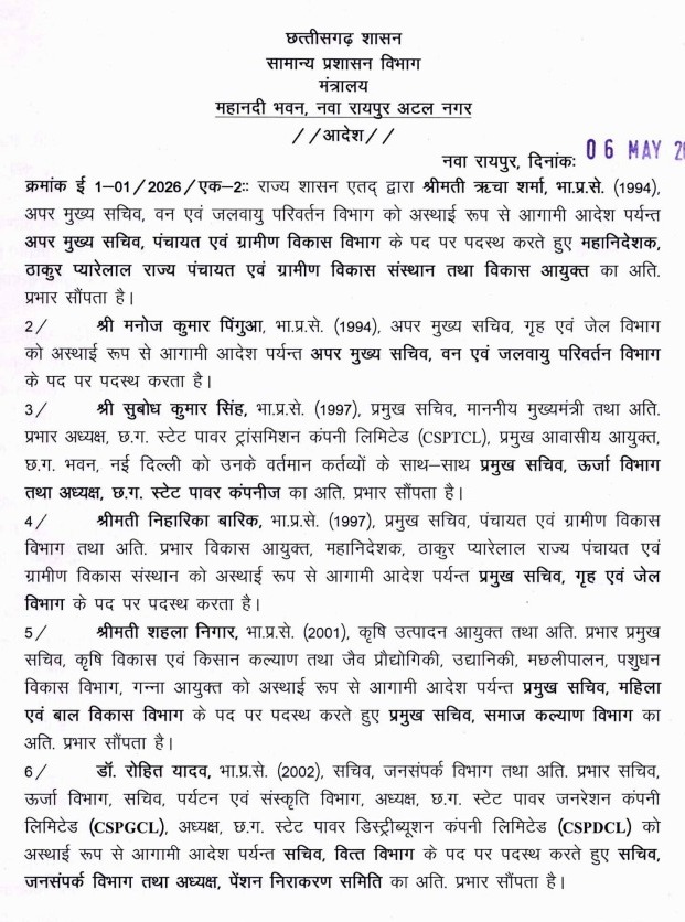 Transfer order