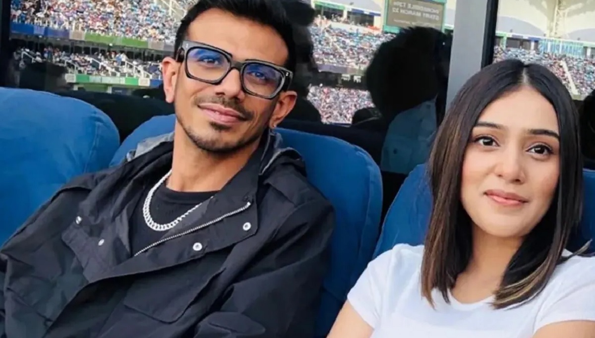 Yuzvendra Chahal and RJ Mahvash