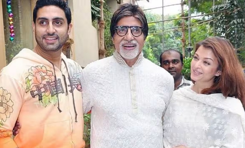 aishwarya rai, abhishek bachchan, amitabh bachchan