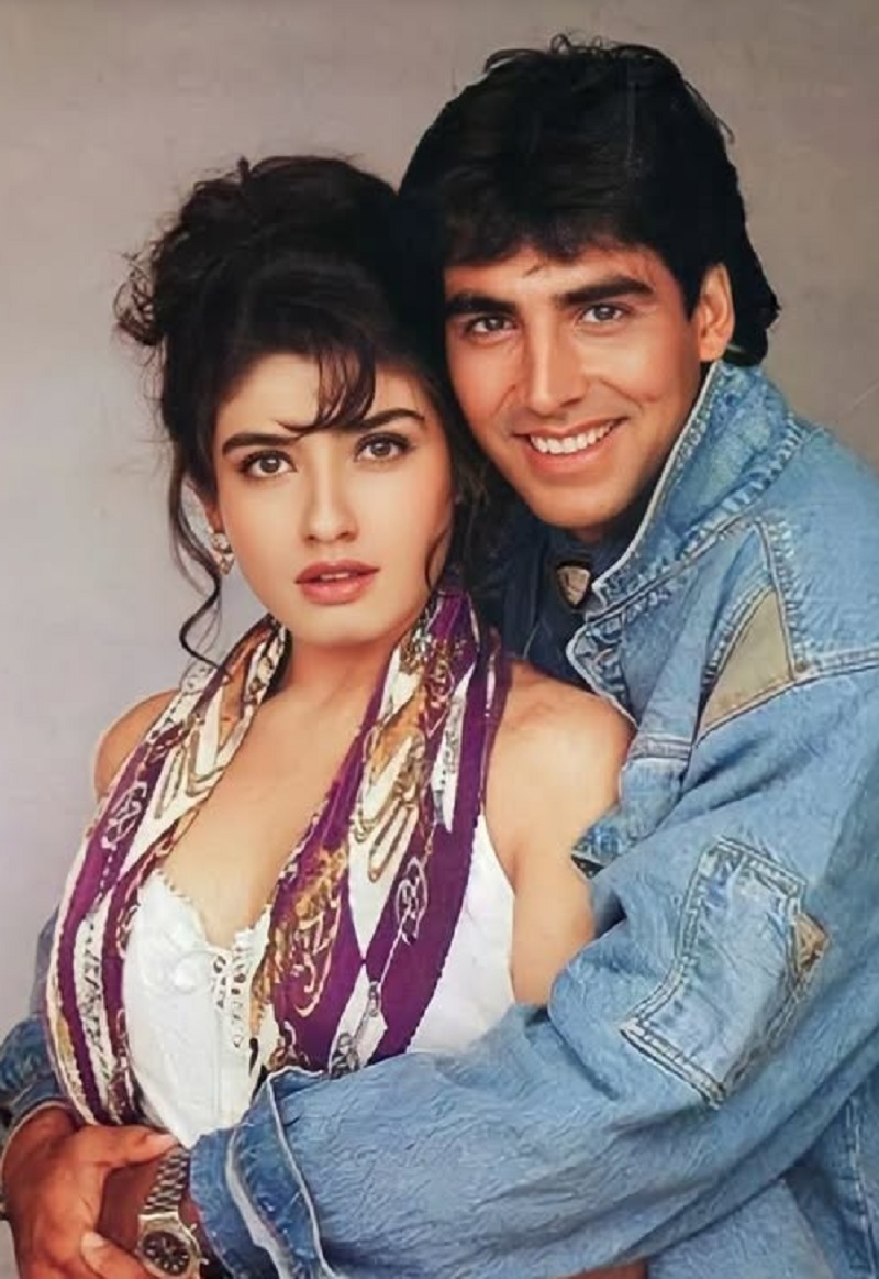 akshay kumar and raveena tandon