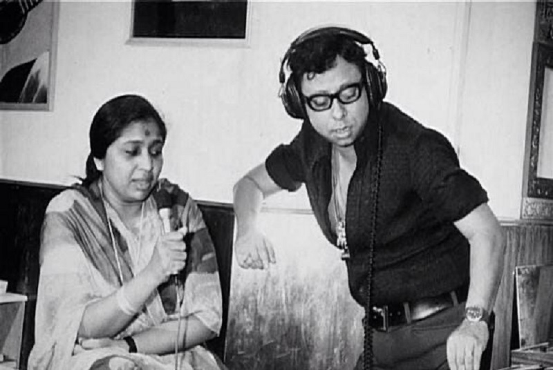 asha bhosle rd burman