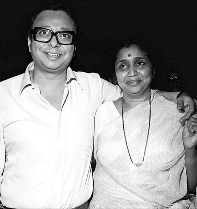 asha bhosle rd burman