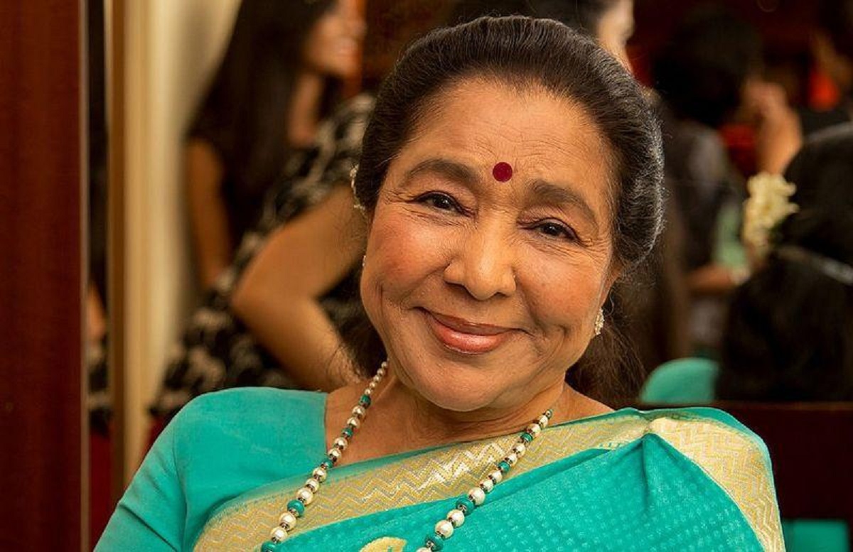 asha bhosle news asha bhosle news