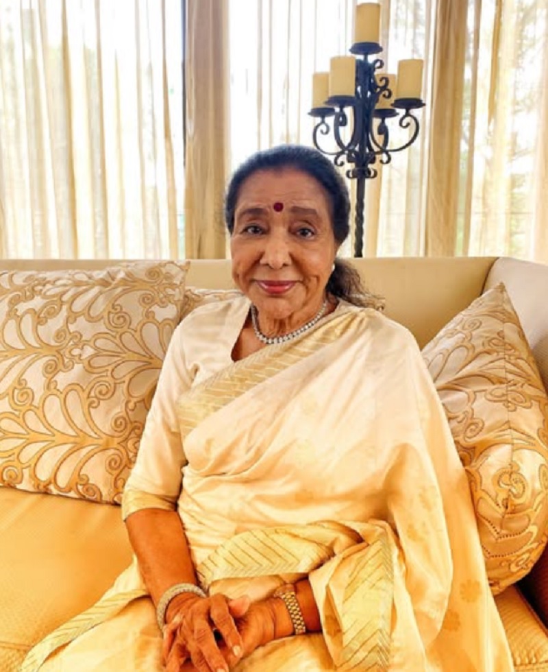 asha bhosle
