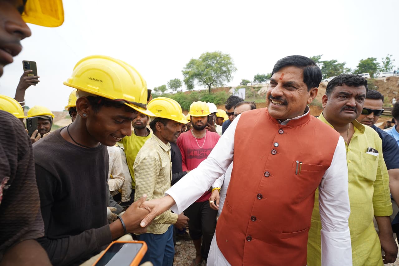 CM Mohan Yadav CM Mohan Yadav