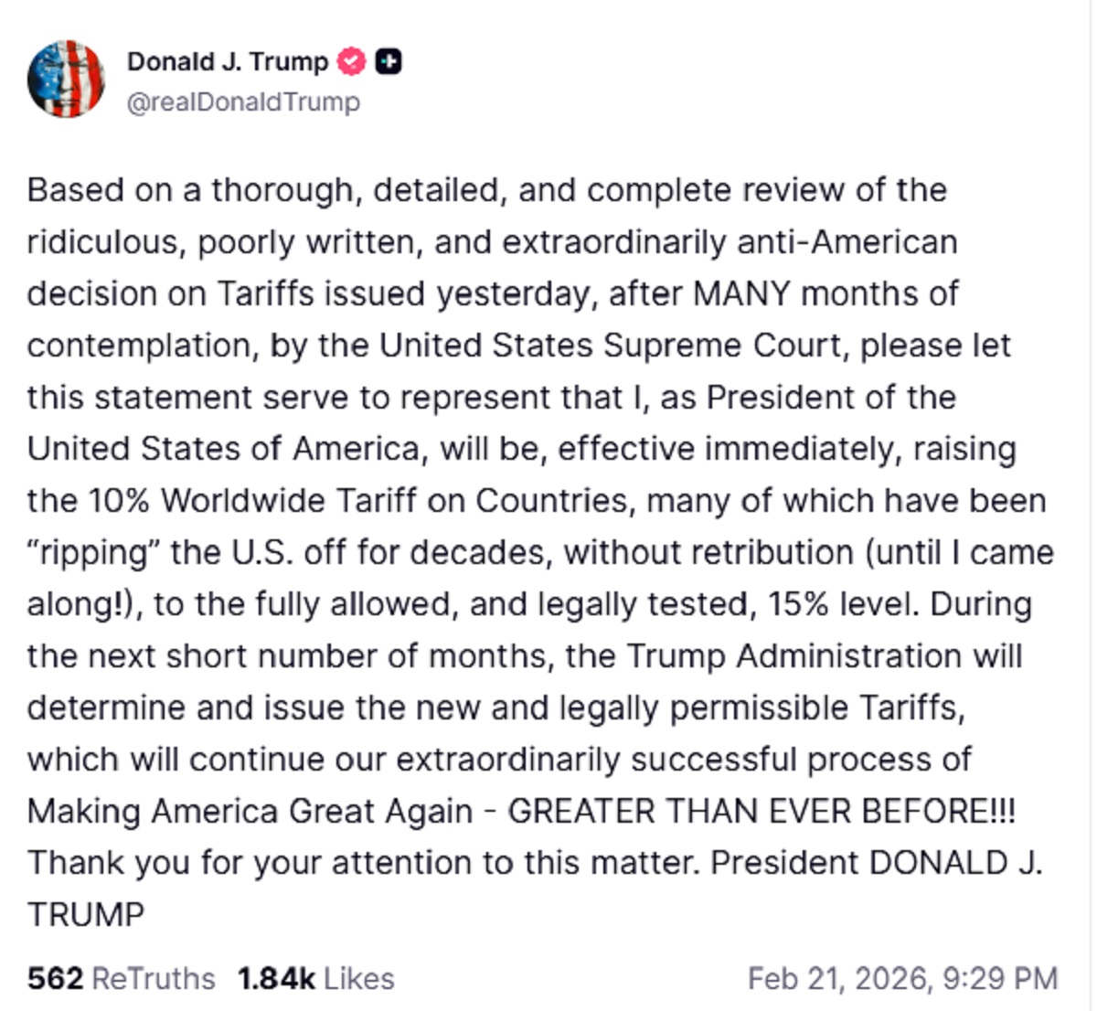 donald trump real truth donald trump real truth