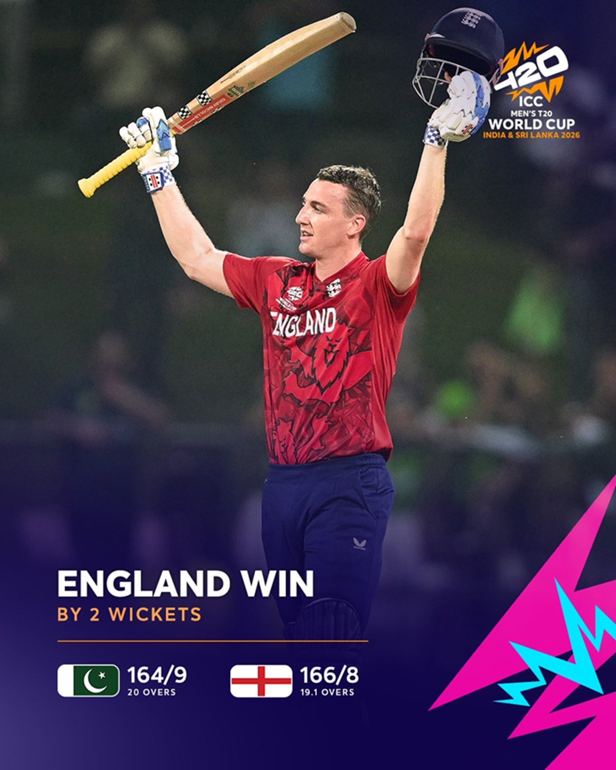 england beat pakistan super 8