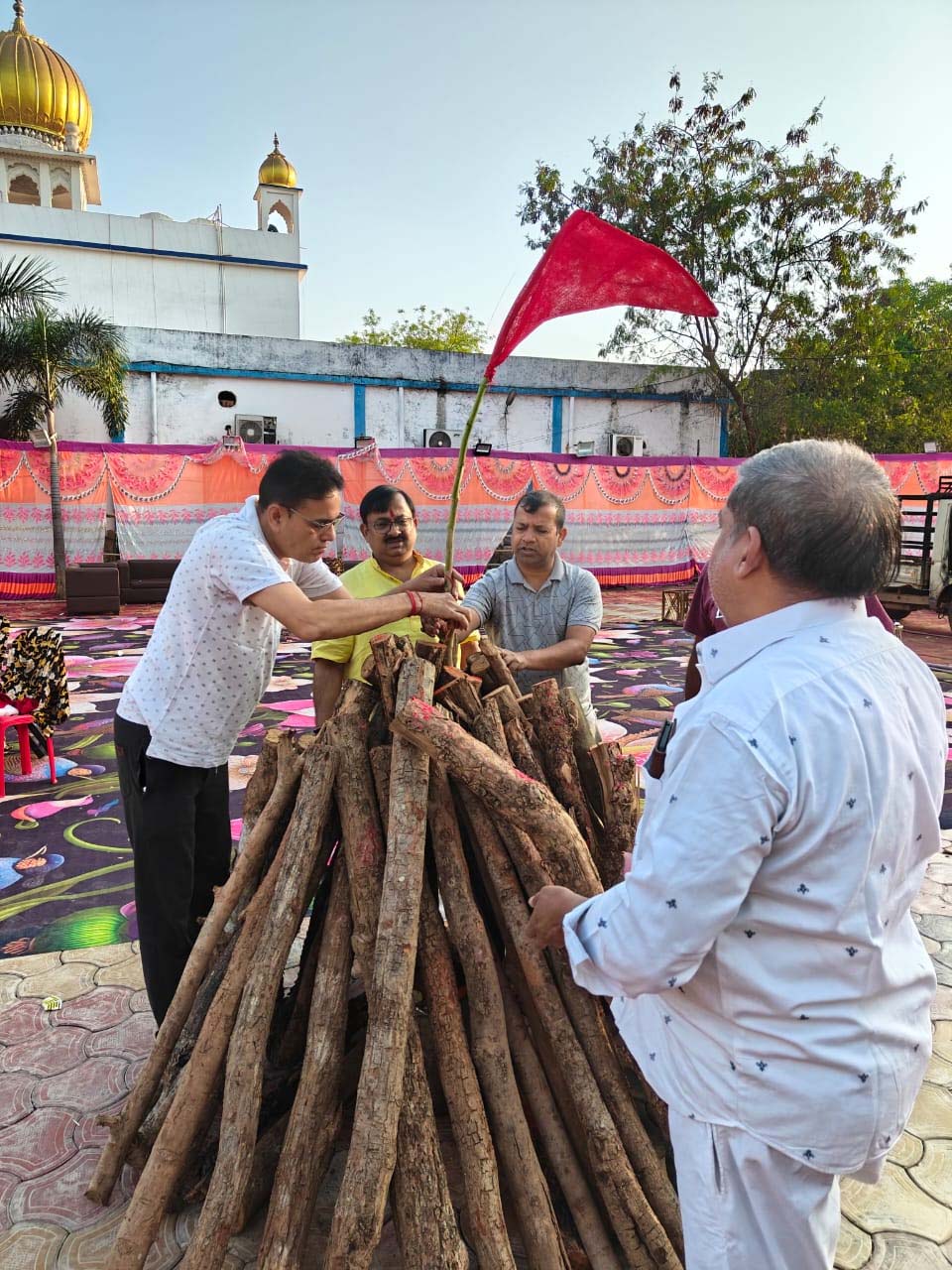 holika dahan holika dahan