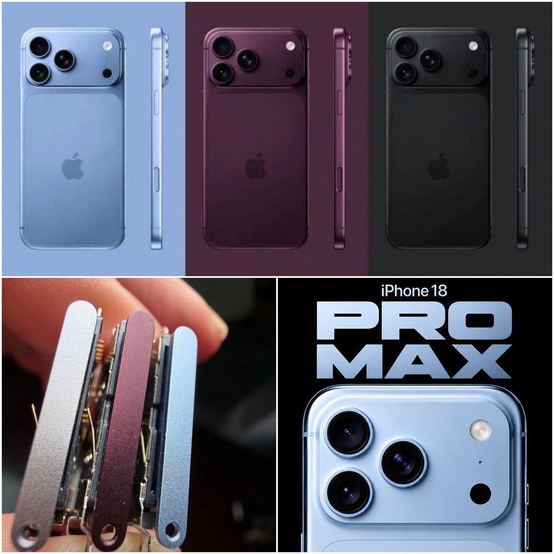 iPhone 18 Pro Max Features