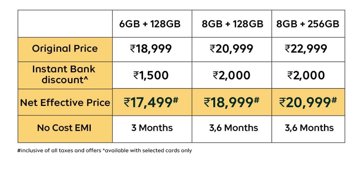 iQOO Z11x 5G Discount Offer 