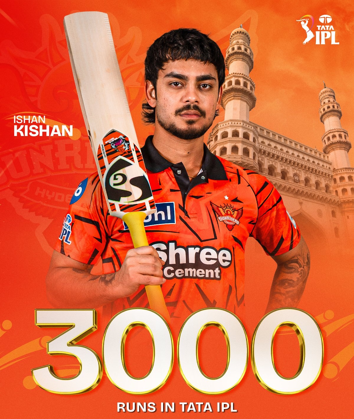 ishan kishan 3000 runs ipl