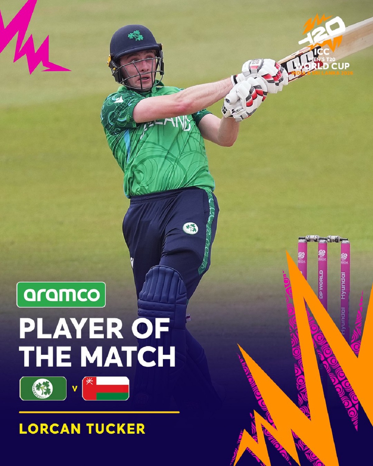 lorcan tucker player of the match