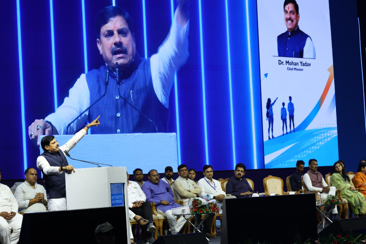 CM Mohan Yadav