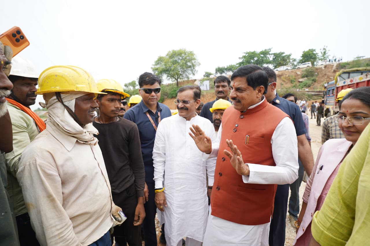 CM Mohan Yadav CM Mohan Yadav