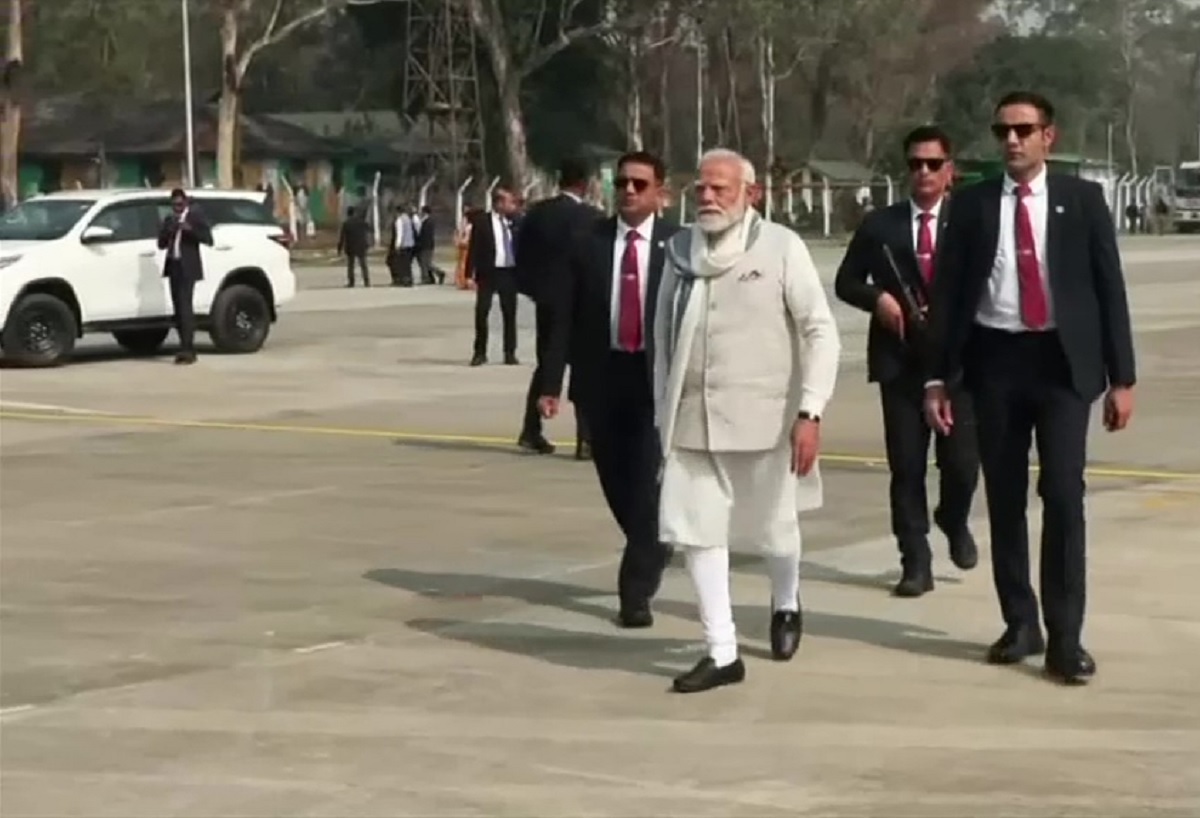 pm modi visit assam