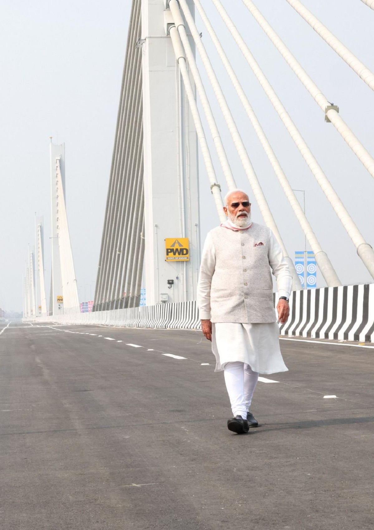 pm modi on Kumar Bhaskar Varma Setu