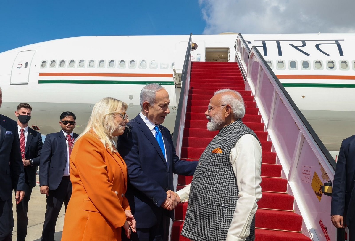 pm modi Israel