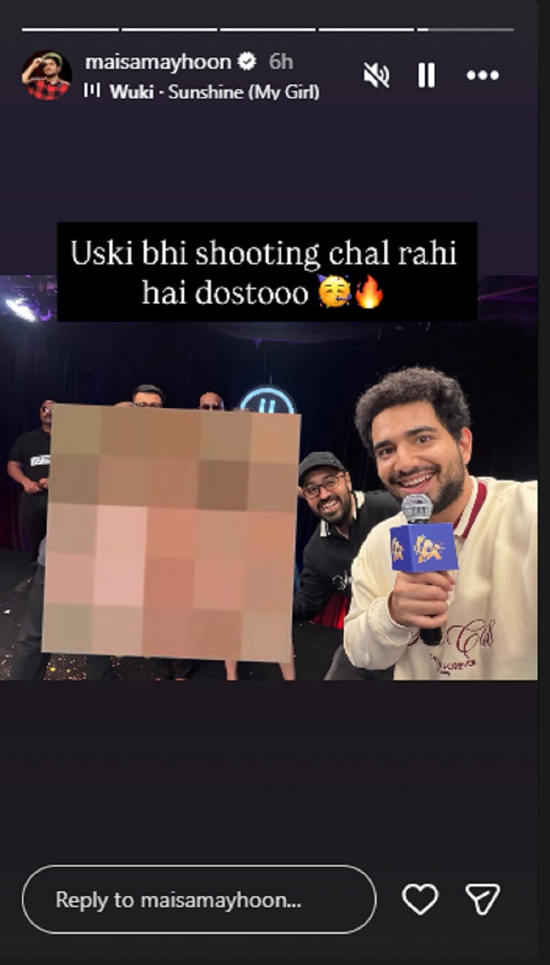 samay raina instagram story