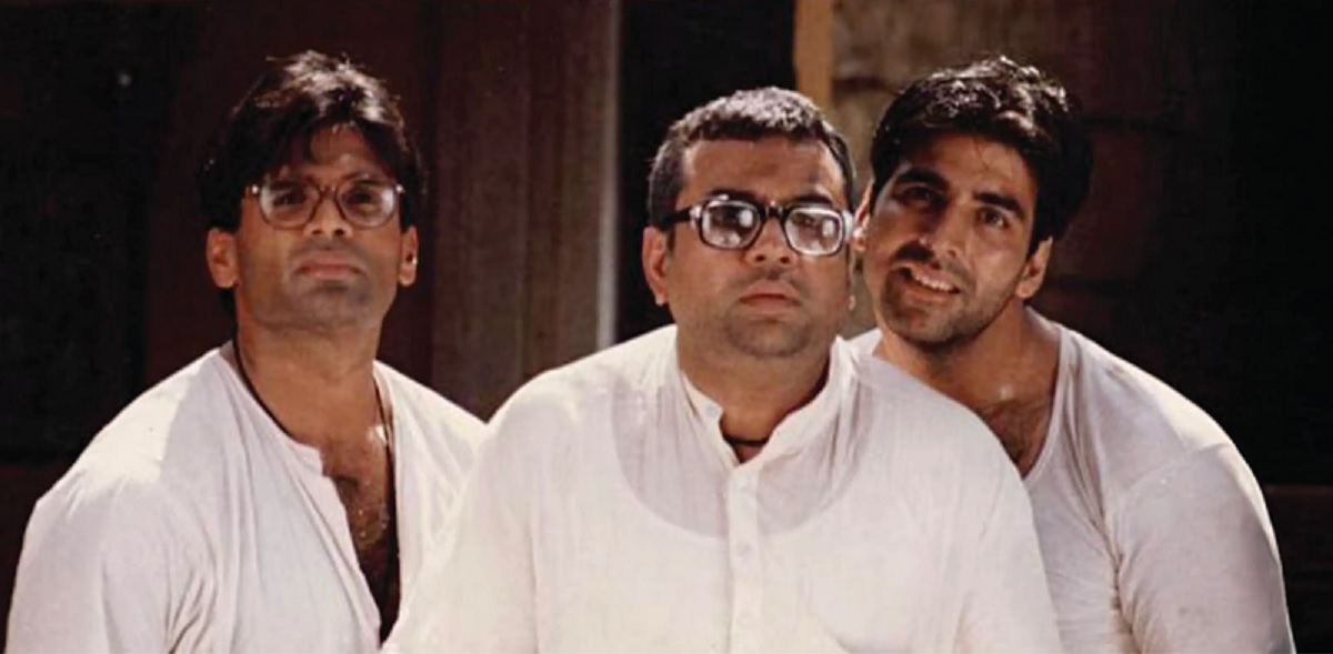 scene from movie - Hera Pheri scene from movie - Hera Pheri