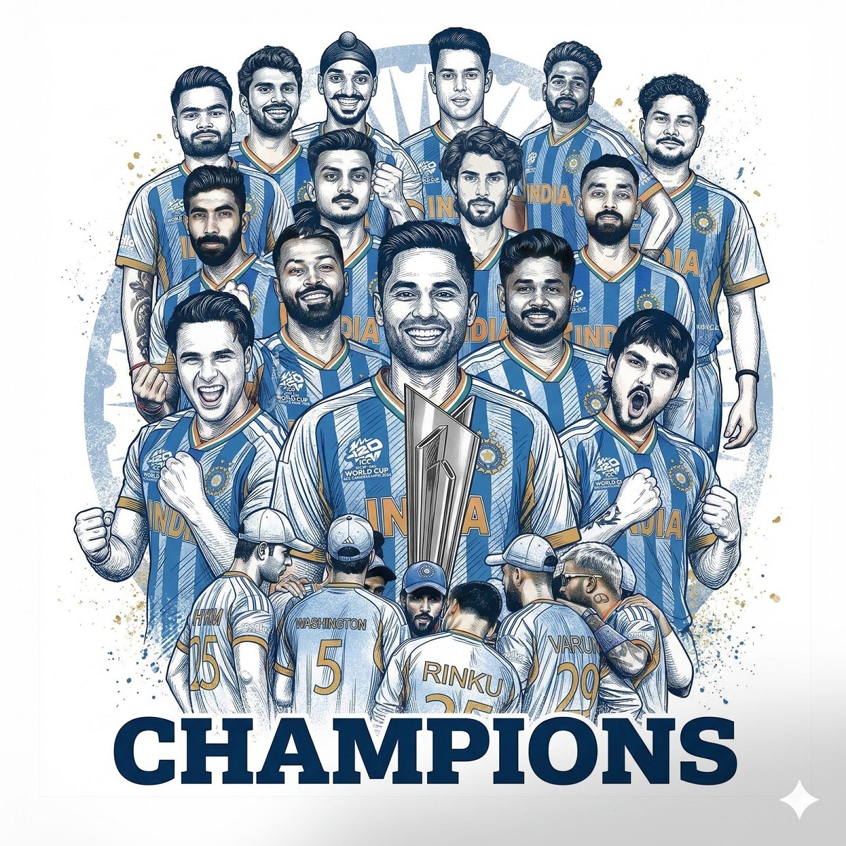 team india