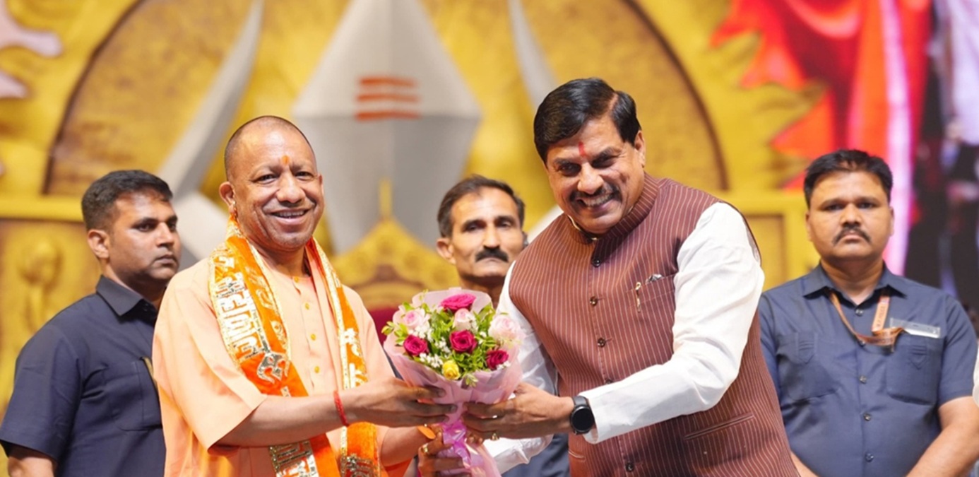 varanasi-samrat-vikramaditya-mahanatya-cm-mohan-yadav-yogi-adityanath varanasi-samrat-vikramaditya-mahanatya-cm-mohan-yadav-yogi-adityanath