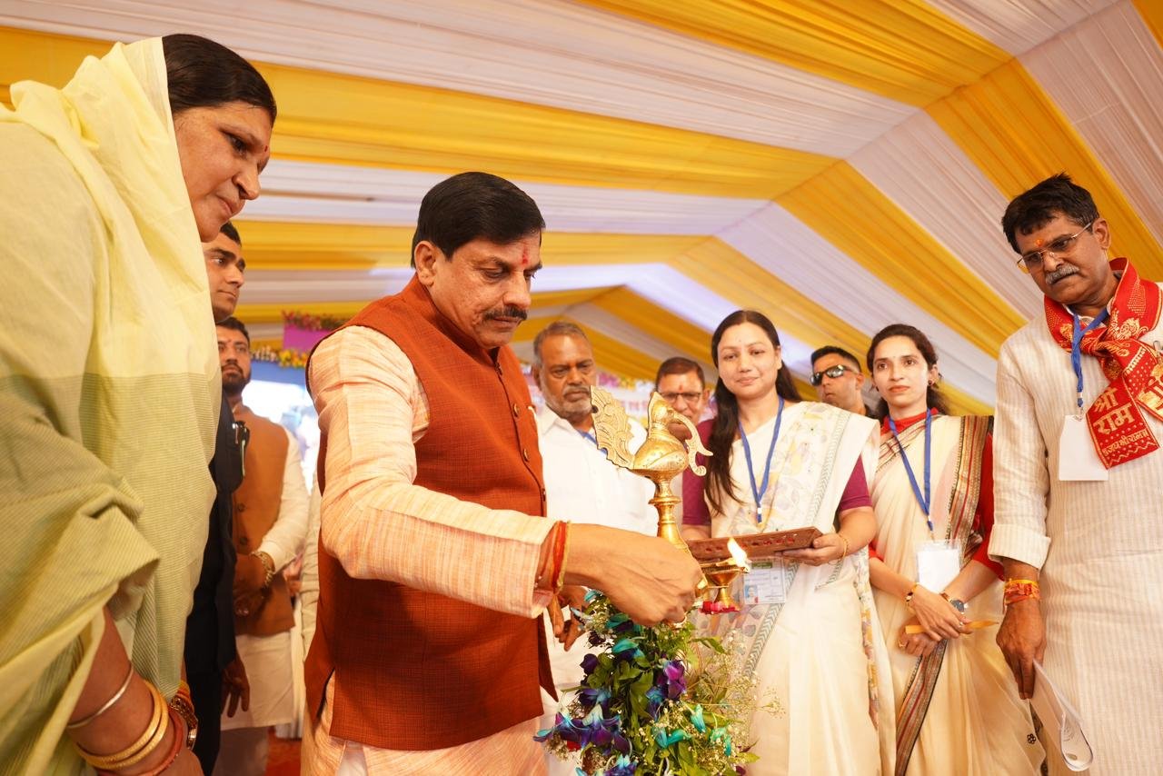 CM Mohan Yadav