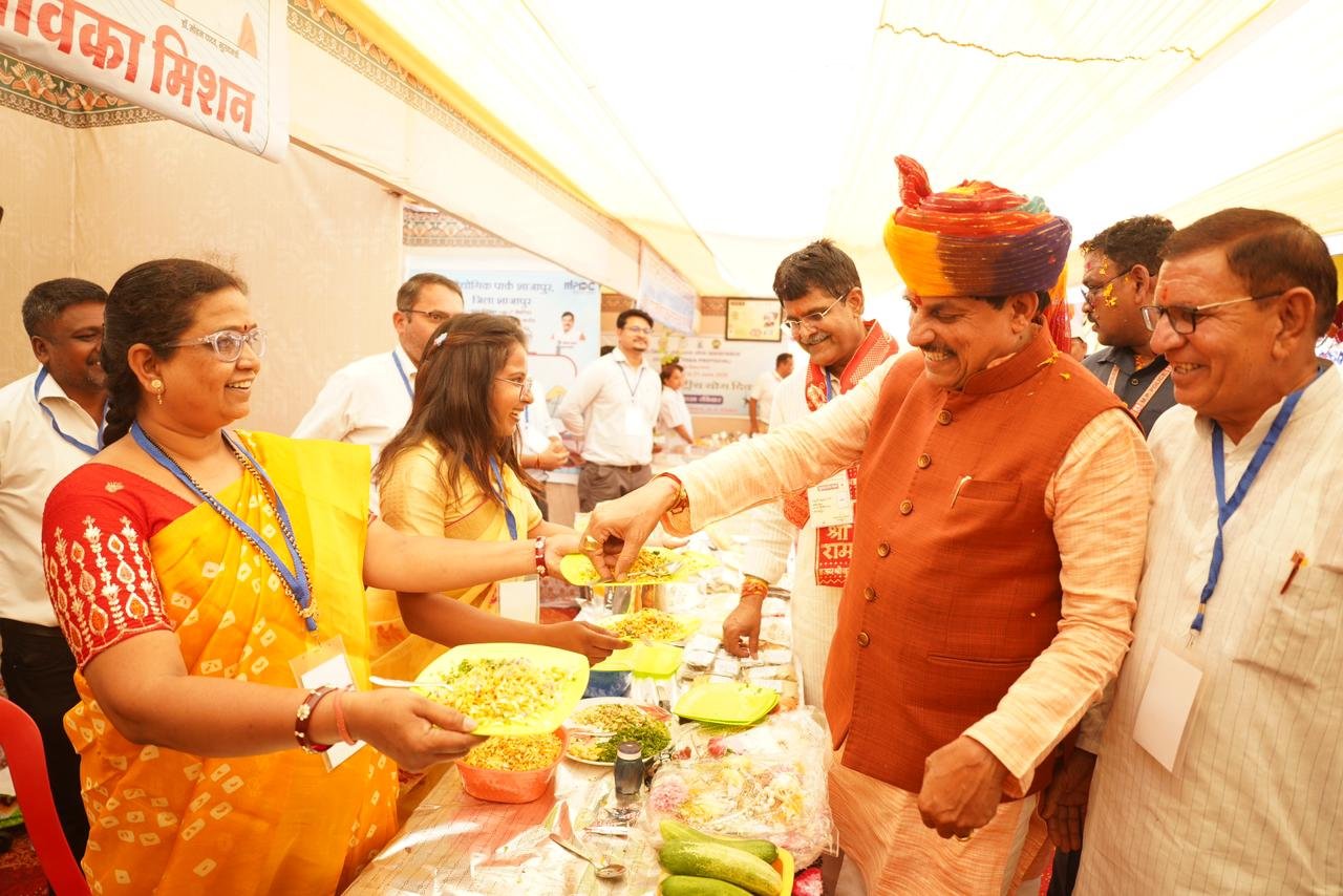 CM Mohan Yadav