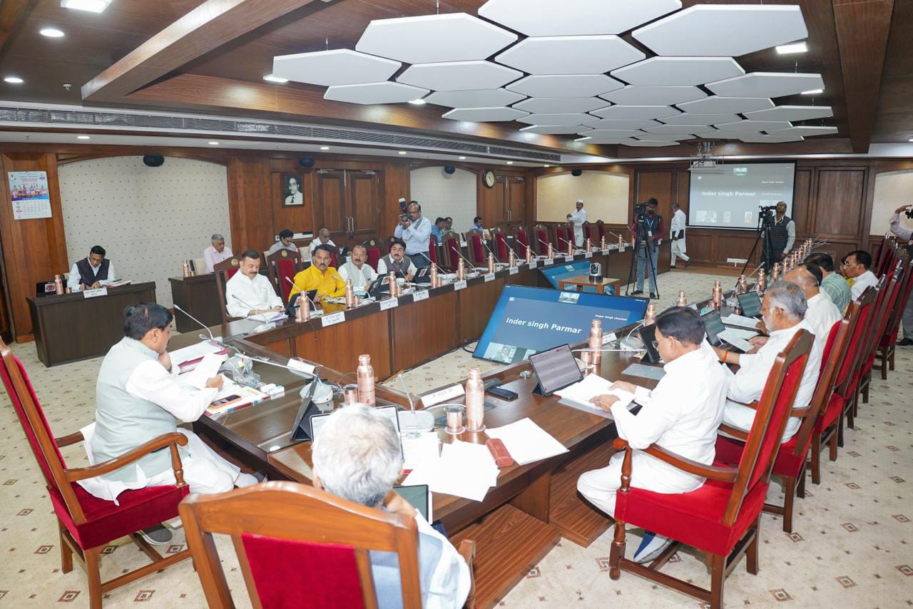 MP Cabinet Meeting